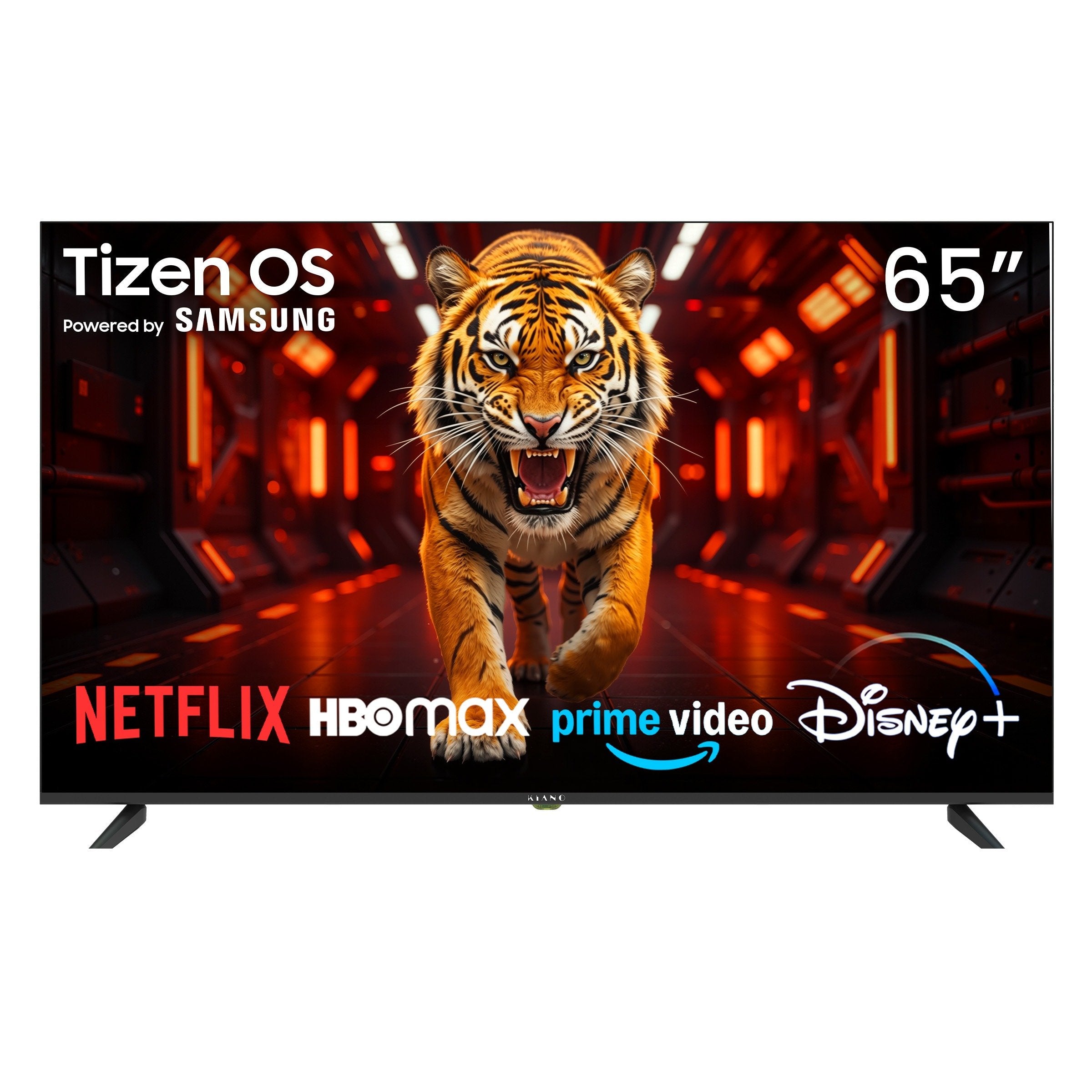 "Kiano Elegance TVTL65 Tizen OS Powered by Samsung LED 65"" UHD/4K"