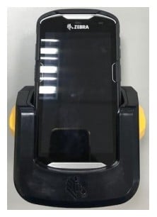 Zebra CRD-TC56-CVCD2-02 support Support passif Ordinateur portable Noir