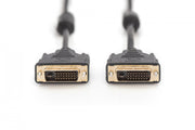 Câble de connexion DVI-D Digitus AK-320101-050-S 5m certifié UL20276