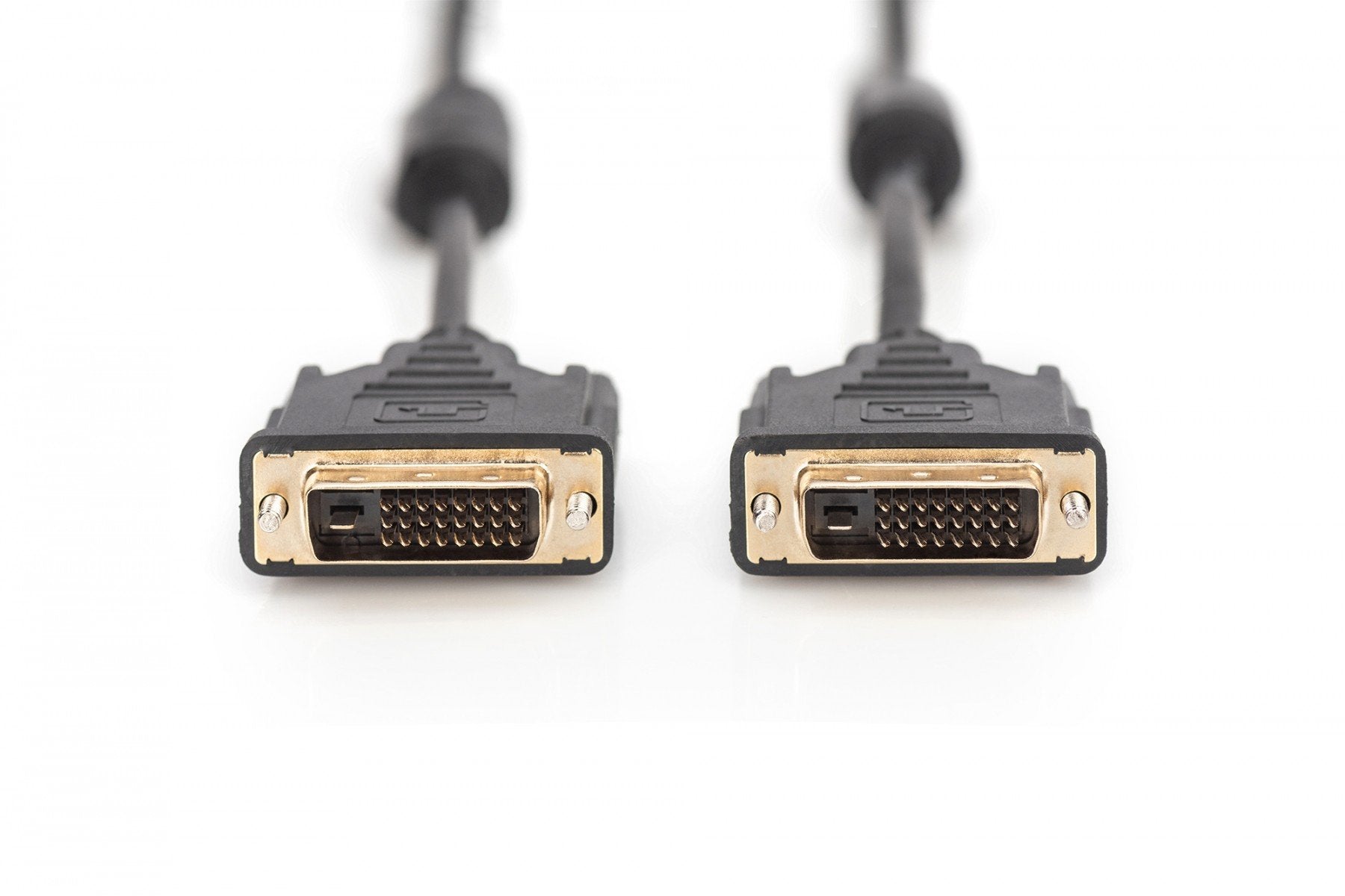 Câble de connexion DVI-D Digitus AK-320101-050-S 5m certifié UL20276