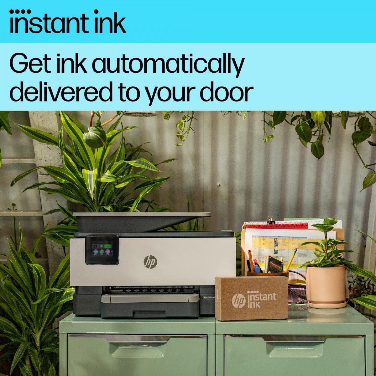 HP OfficeJet Pro 9125e All-in-One Prntr A jet d'encre thermique A4 4800 x 1200 DPI 22 ppm Wifi