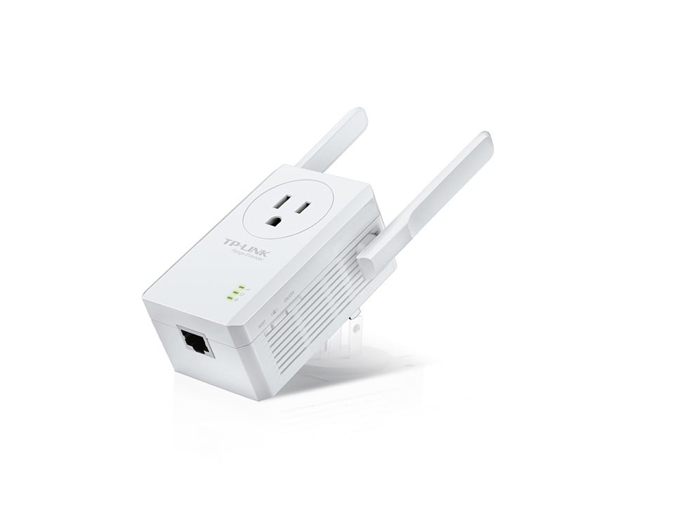 TP-Link TL-WA860RE Adaptateur réseau CPL 300 Mbit/s Ethernet/LAN Wifi Blanc 1 piece(s)