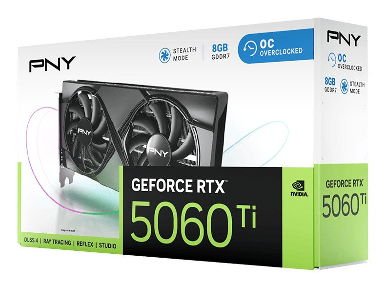 PNY GeForce RTX 5060Ti 8GB Overclocked