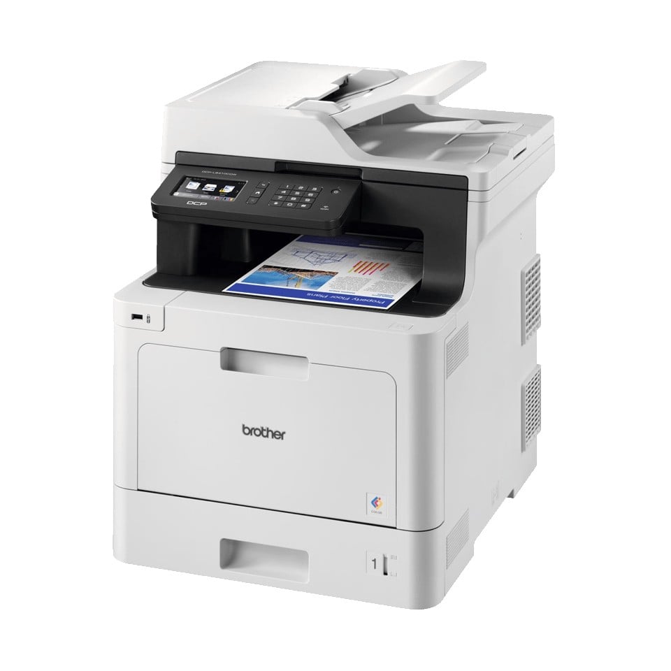 Brother DCP-L8410CDW multifonctionnel Laser A4 2400 x 600 DPI 31 ppm Wifi