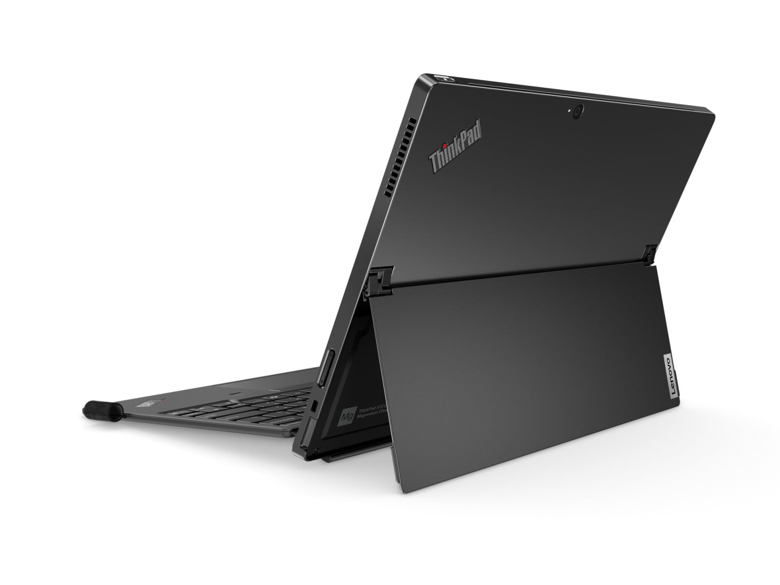 "Lenovo ThinkPad X12 Detachable Gen 2 Intel Core Ultra 5 134U Hybride (2-en-1) 31,2 cm (12.3"") Écran tactile Full HD+ 16 Go LPDDR5x-SDRAM 512 Go SSD Wi-Fi 6E (80"