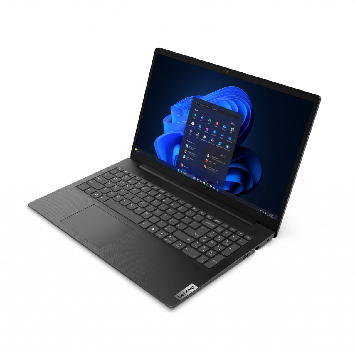 "Lenovo V15 G6 ITN Intel® N N100 Ordinateur portable 39,6 cm (15.6"") Full HD 8 Go DDR5-SDRAM 256 Go SSD Wi-Fi 6 (802.11ax) Italien Noir"