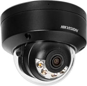 Hikvision DS-2CD2183G2-LIS2U(2.8mm)(NOIR) Caméra réseau dôme fixe Acusense Smart Hybrid Light 8 MP