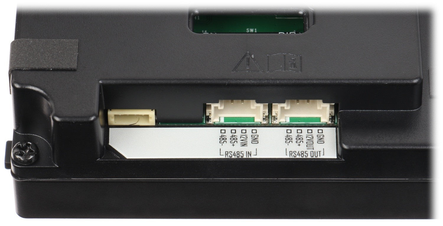 Hikvision DS-KD-E Station de porte modulaire professionnelle série KD8