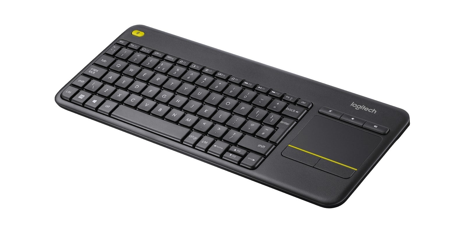 Logitech 920-007119 K400 Plus Clavier sans fil avec pavé tactile