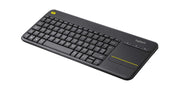 Logitech 920-007119 K400 Plus Clavier sans fil avec pavé tactile