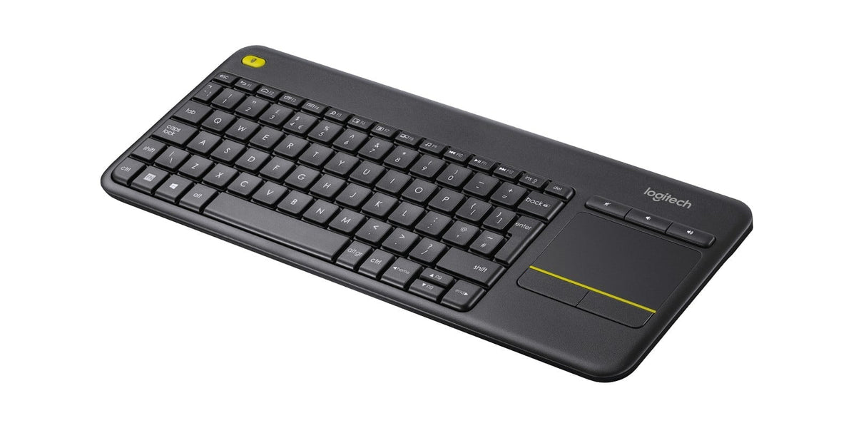 Logitech 920-007119 K400 Plus Clavier sans fil avec pavé tactile
