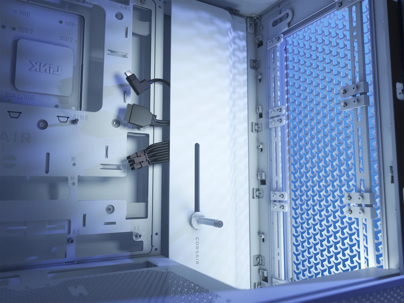 Boîtier ATX semi-tour Corsair Blanc