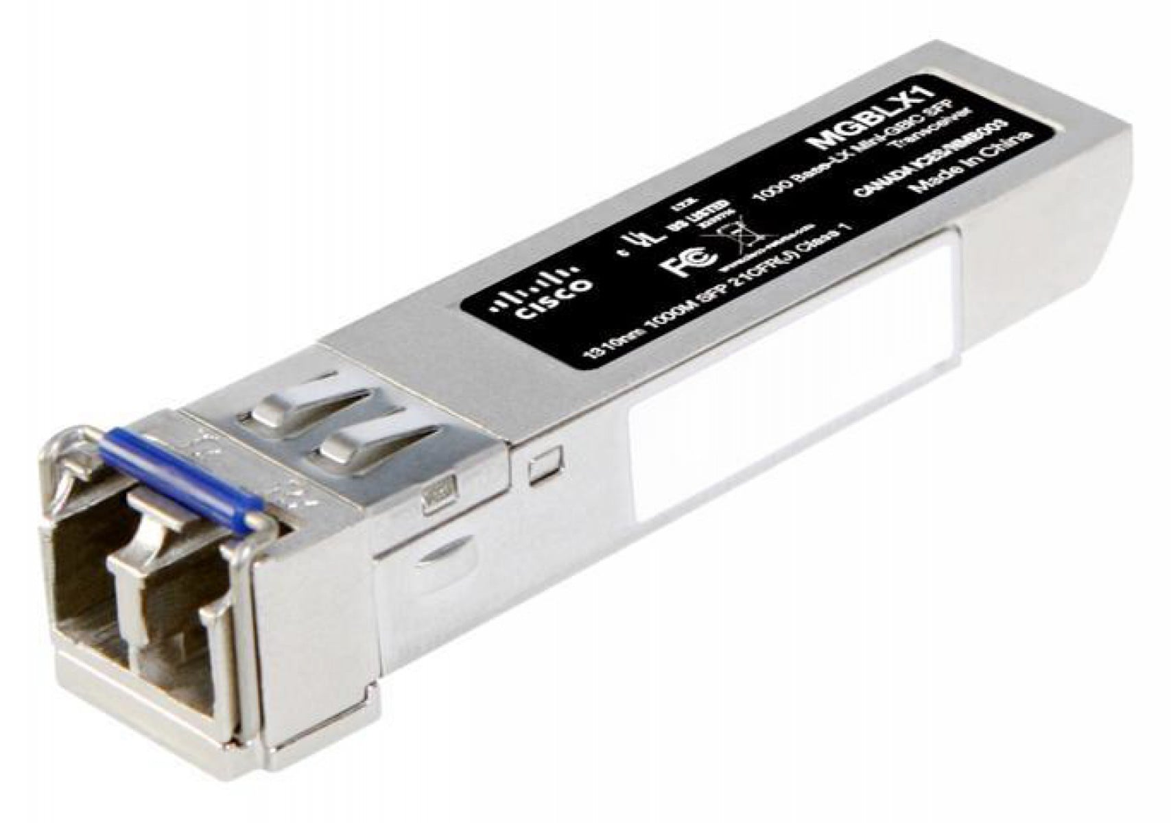 CISCO Small Business MGBLX1 - Gigabit Ethernet LX Mini-GBIC SFP Transceiver