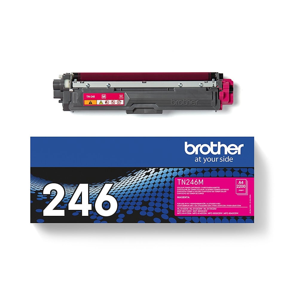 Brother TN-246M Cartouche de toner 1 piece(s) Original Magenta