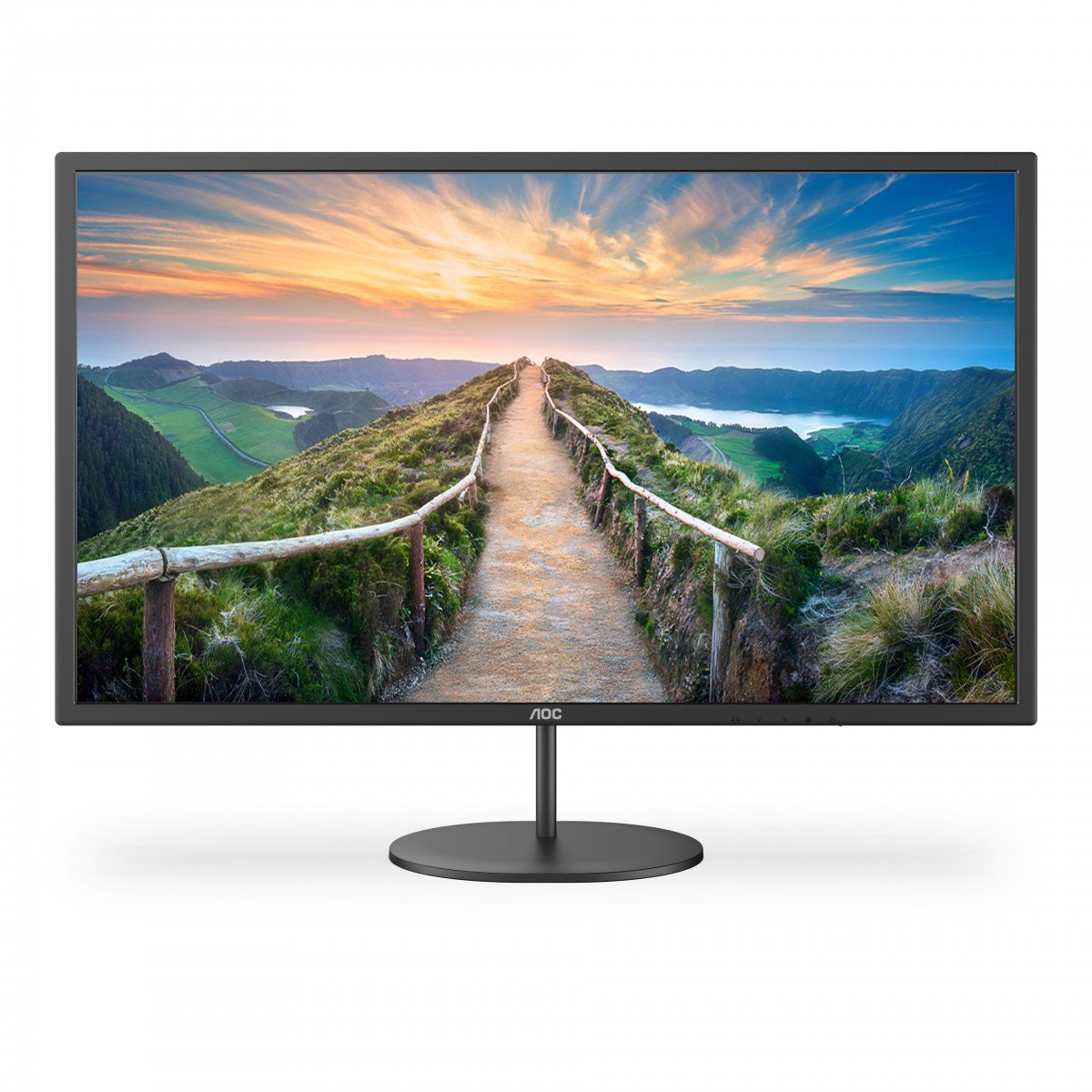 AOC Q32V4 31.5p IPS with QHD resolution monitor HDMI DisplayPort