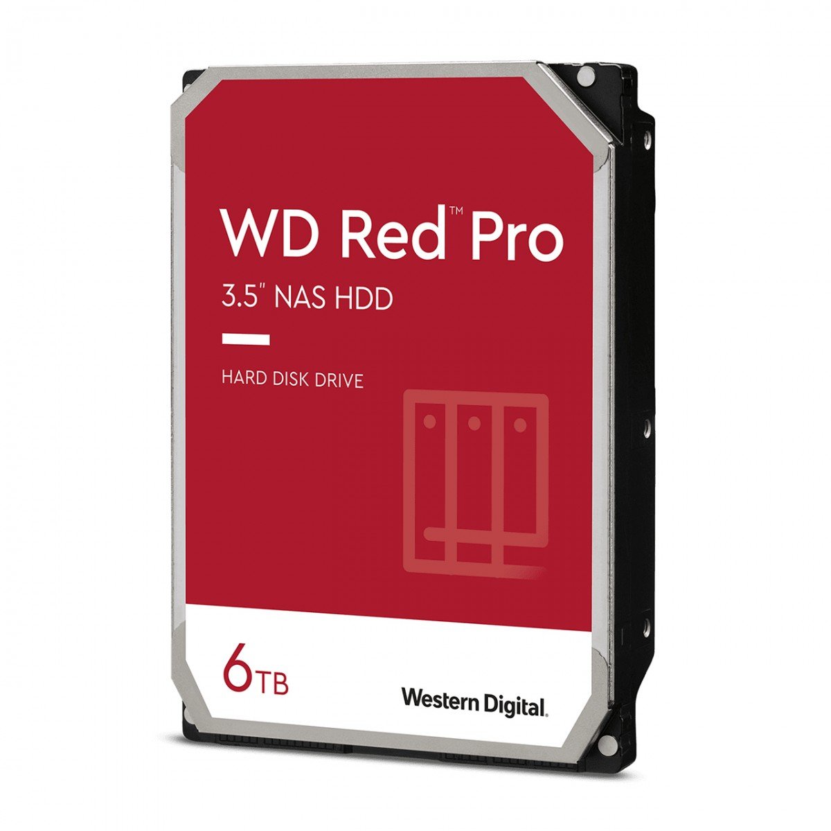 WD Red Pro 6To 6Gb/s SATA HDD 3.5p