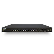 DCN Europe S5750M-18X-P-SI 12x100/1000/2,5G/5G/10GBase-T avec PoE++ (370W) + 6x25GBase-X SFP28