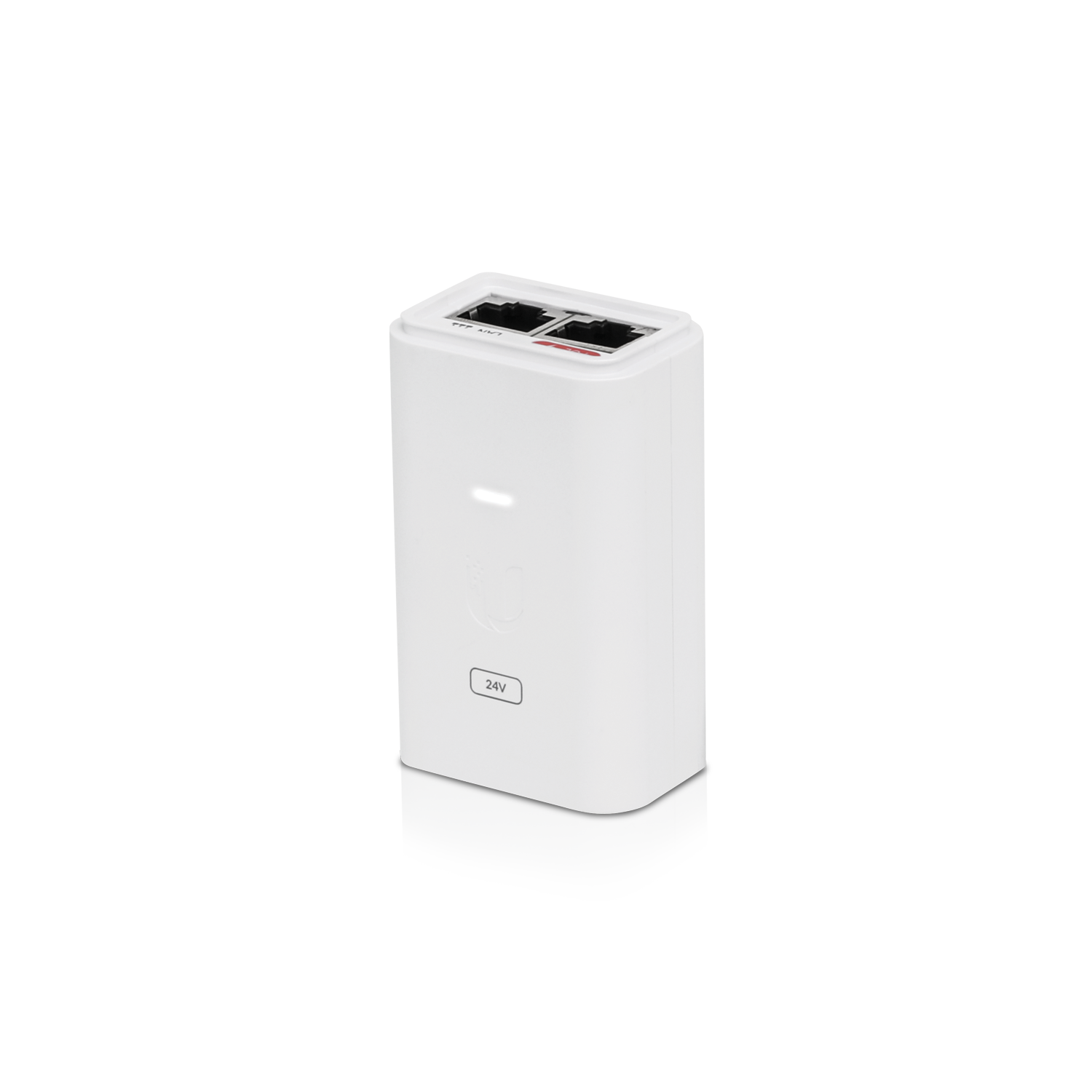 Ubiquiti Networks POE-24-24W-G-WH adaptateur et injecteur PoE Gigabit Ethernet 24 V