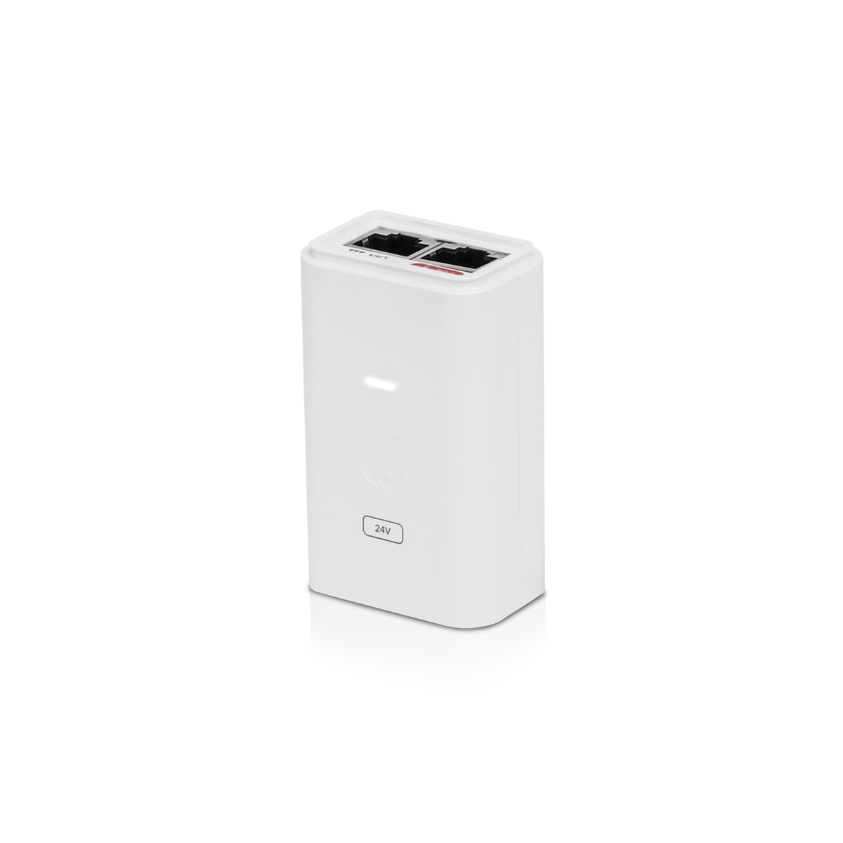 Ubiquiti Networks POE-24-24W-G-WH adaptateur et injecteur PoE Gigabit Ethernet 24 V
