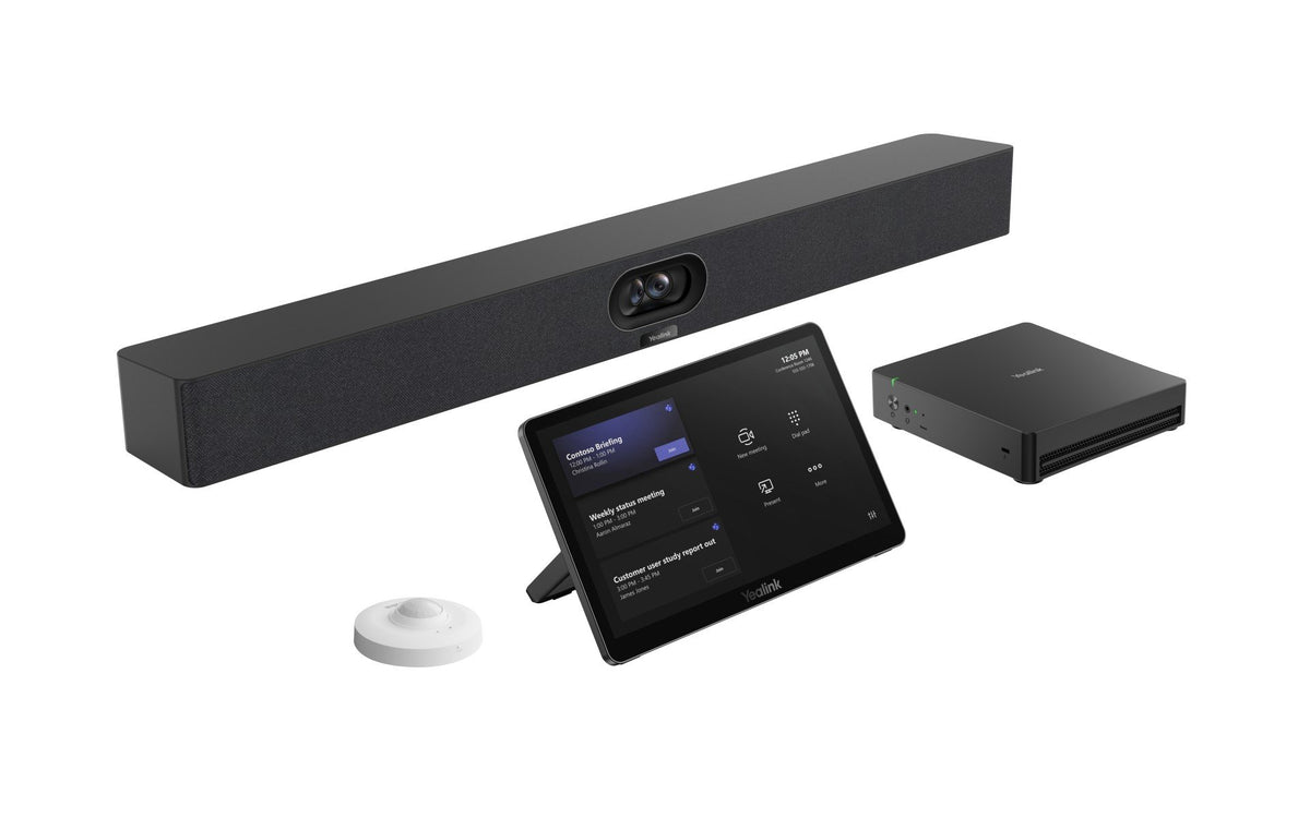 Yealink 1106893 MVC S40 Systeme de vidéoconférence de groupe 4K Ultra HD 45MP