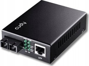 Cudy MC100GSB-40B convertisseur de support réseau 1000 Mbit/s Multimode, Monomode Noir