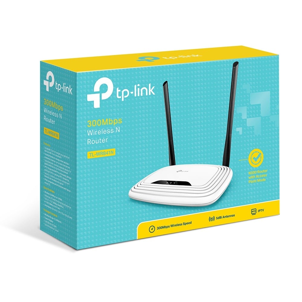 Wireless N300 Router 2T2R 4 LAN