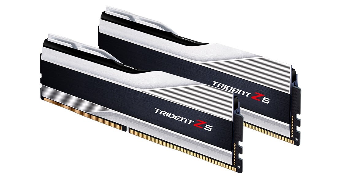 G.Skill Trident Z F5-6000J3636F16GX2-TZ5S module de mémoire 32 Go 2 x 16 Go DDR5 288-pin DIMM
