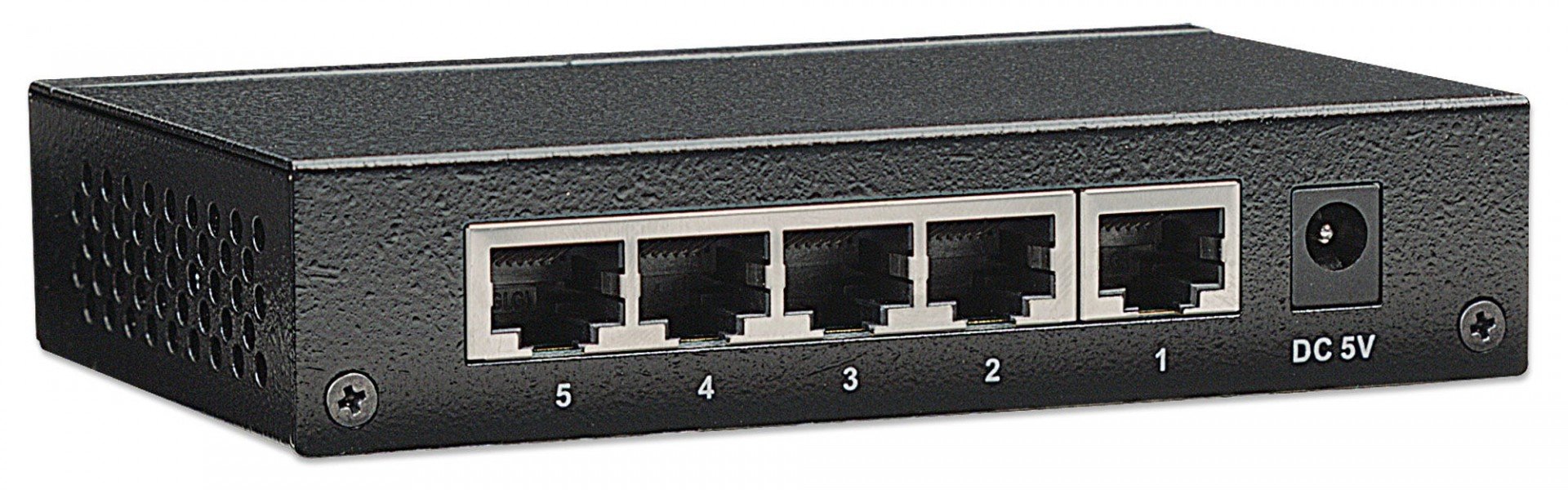 Intellinet 530378 commutateur réseau Gigabit Ethernet (10/100/1000) Noir
