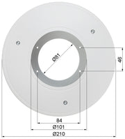 Hikvision DS-1227ZJ Support de montage