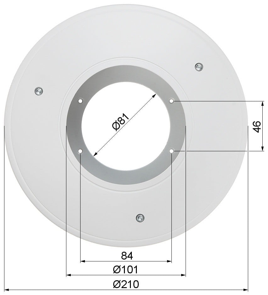 Hikvision DS-1227ZJ Support de montage