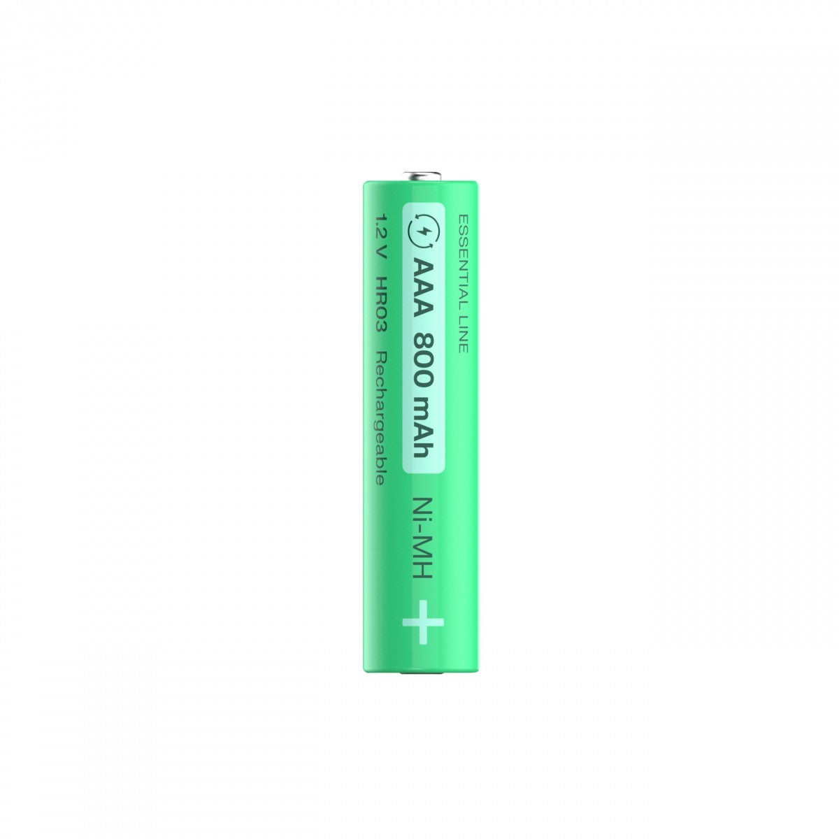 Green Cell GR04 pile domestique Batterie rechargeable AAA Hybrides nickel-métal (NiMH)