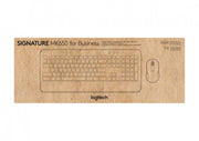 Logitech Signature MK650 Combo for Business clavier Souris incluse Bureau Bluetooth QWERTZ Hongrois Graphite