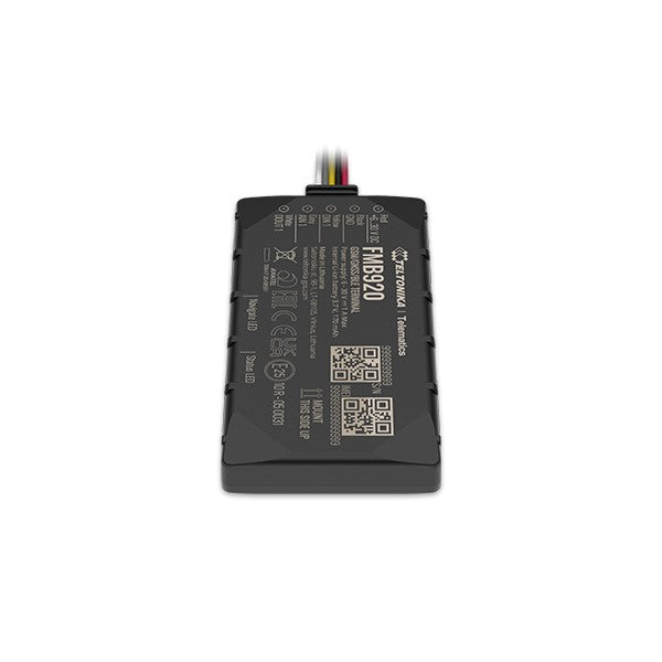 Teltonika FMB920 tracker GPS Universel 0,128 GB Noir