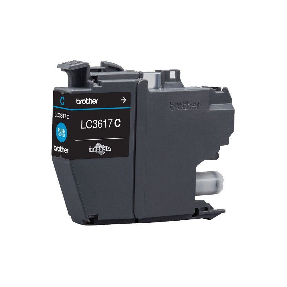 Brother LC-3617C cartouche d'encre 1 piece(s) Original Rendement standard Cyan