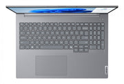 "Lenovo ThinkBook 16 G8 IAL Intel Core Ultra 5 135H Ordinateur portable 40,6 cm (16"") WUXGA 16 Go DDR5-SDRAM 512 Go SSD Wi-Fi 6E (802.11ax) Windows 11 Pro Anglai"