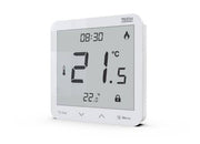 TECH-CONTROLEURS WG.11.0284 Thermostat d'ambiance R-10s PLUS TECH Contrôleur filaire monté en surface blanc
