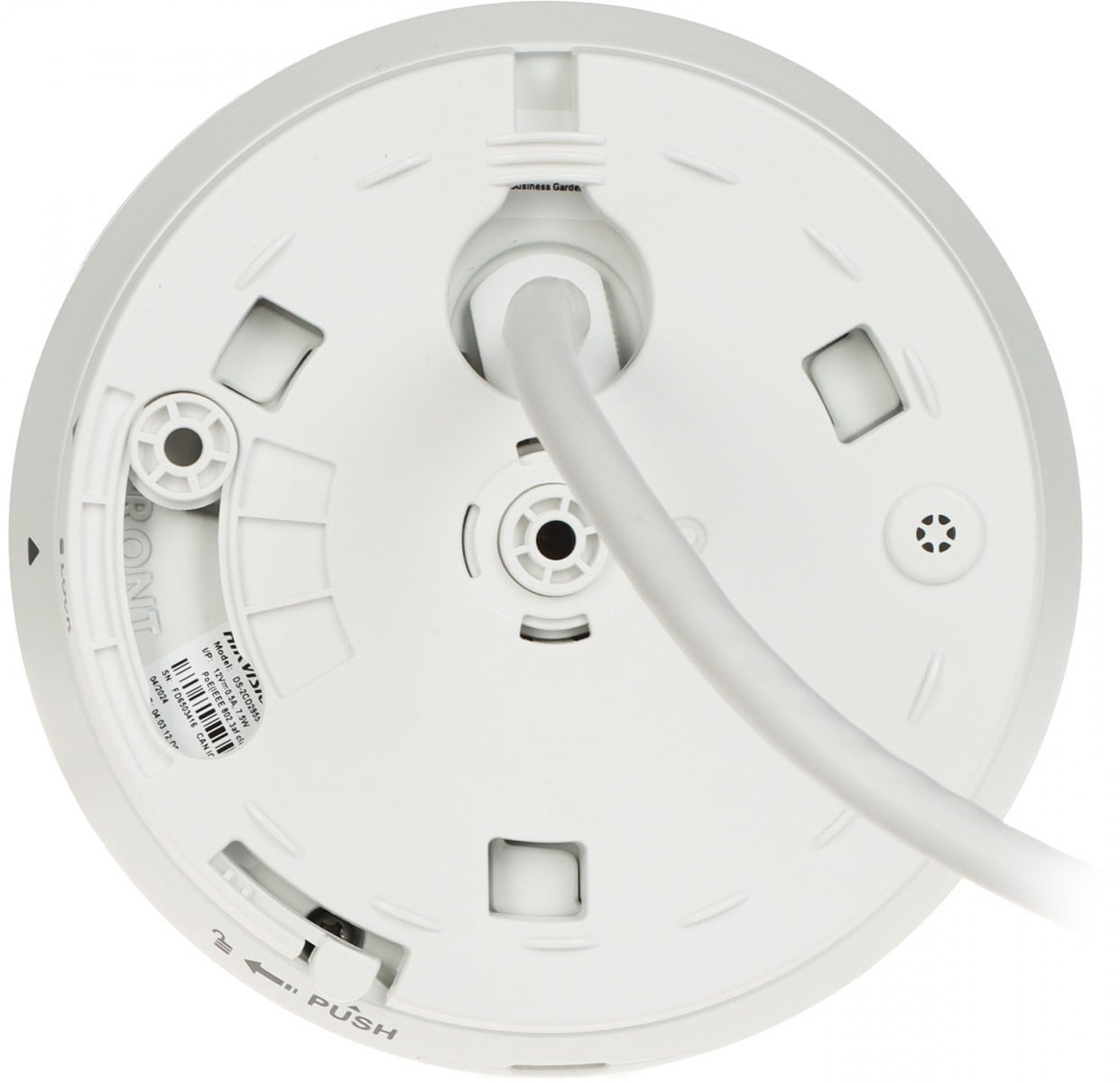 Hikvision DS-2CD2955G0-ISU(1.05mm) 5MP Fixed Fisheye Network Camera