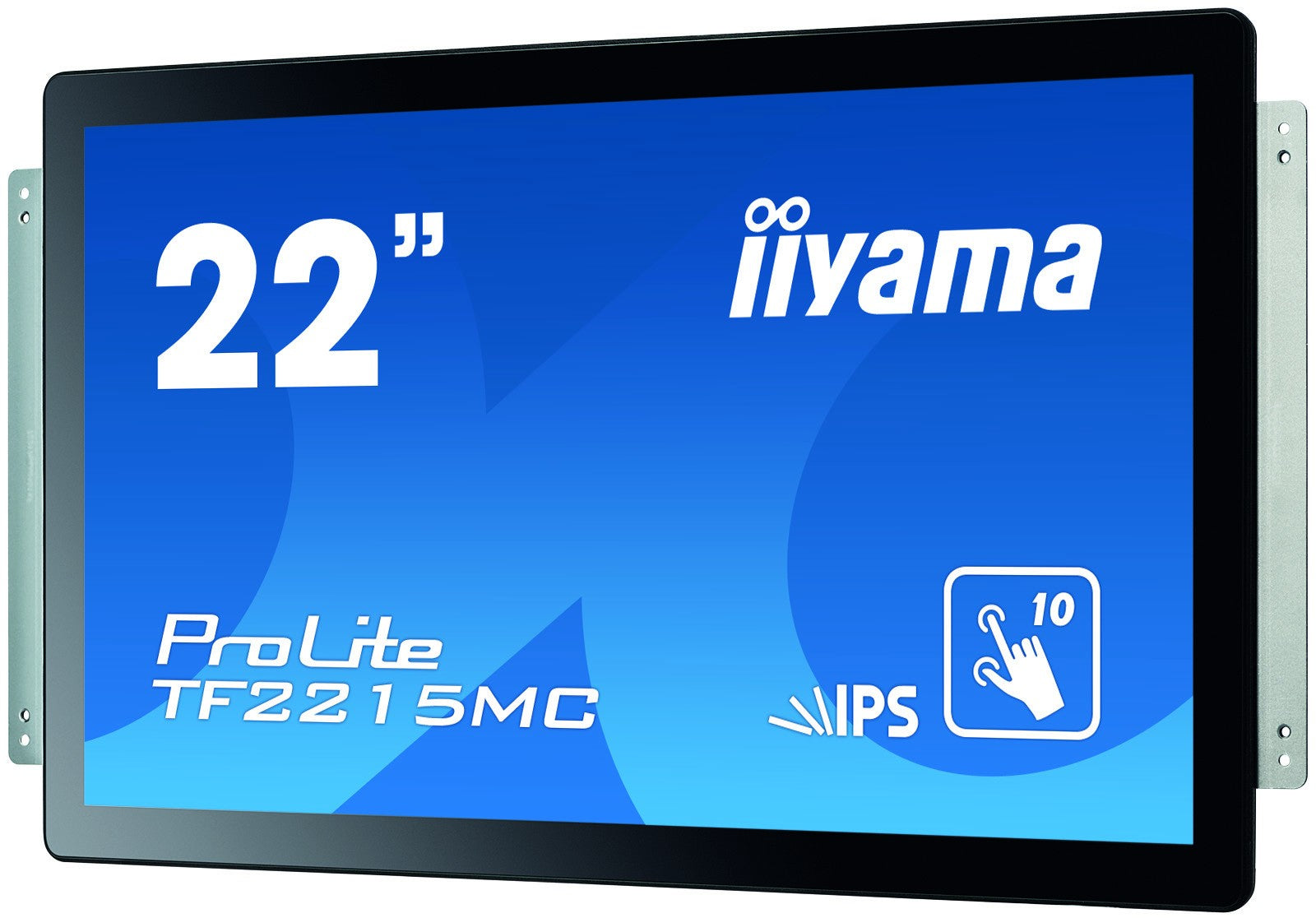 21.5" PCAP Bezel Free 10P Touch with Ant
