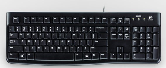 K120 KBD for Business CH