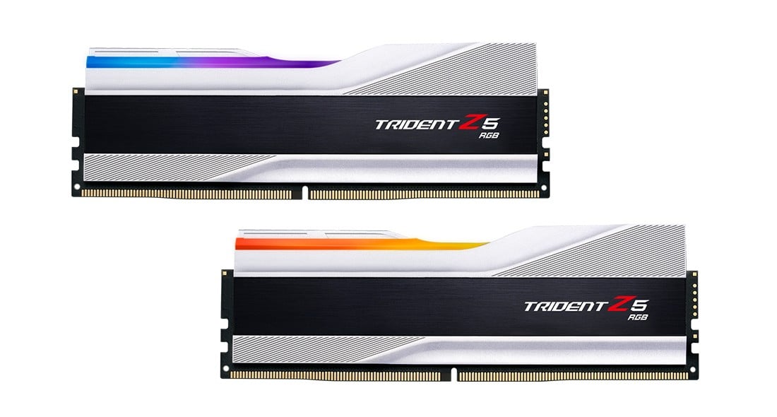 G.Skill Trident Z RGB F5-6000J3040G32GX2-TZ5RS module de mémoire 64 Go 2 x 32 Go DDR5 288-pin DIMM