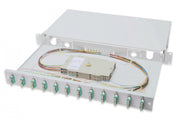 Digitus DN-96321/3 adaptateur de fibres optiques 1 piece(s) Gris