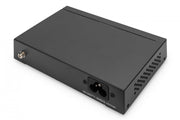 Digitus DN-95330-1 commutateur réseau Non-géré Gigabit Ethernet (10/100/1000) Connexion Ethernet, supportant l'alimentation via ce port (PoE) Noir