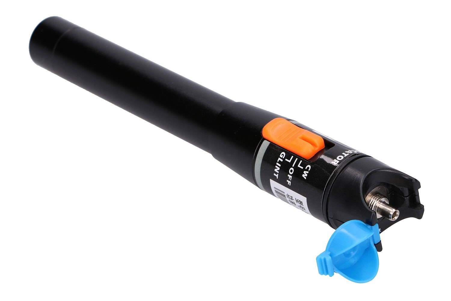 Extralink VFL FIBER CHECKER PEN/FAULT LOCATOR 5KM 1MW Test de perte de fibre optique Noir