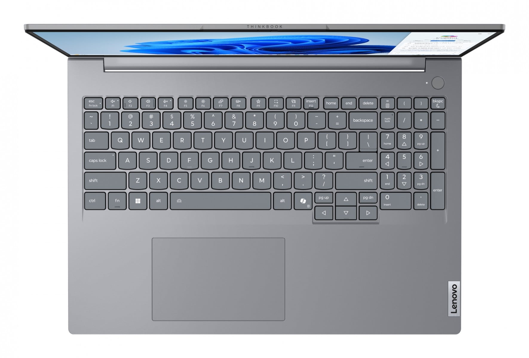 "Lenovo ThinkBook 16 G8 IAL Intel Core Ultra 5 225U Ordinateur portable 40,6 cm (16"") WUXGA 16 Go DDR5-SDRAM 512 Go SSD Wi-Fi 6E (802.11ax) Windows 11 Pro Anglai"