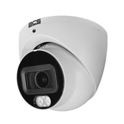 BCS BCS-L-EIP14FCL3-Ai1 Caméra dôme IP 4MP avec technologie NightColor et microphone