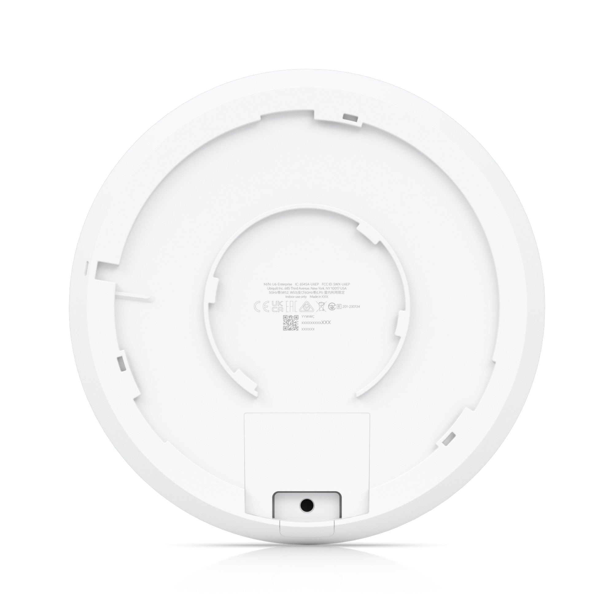 Ceiling-mount WiFi6E AP with 2.5GbE 10.
