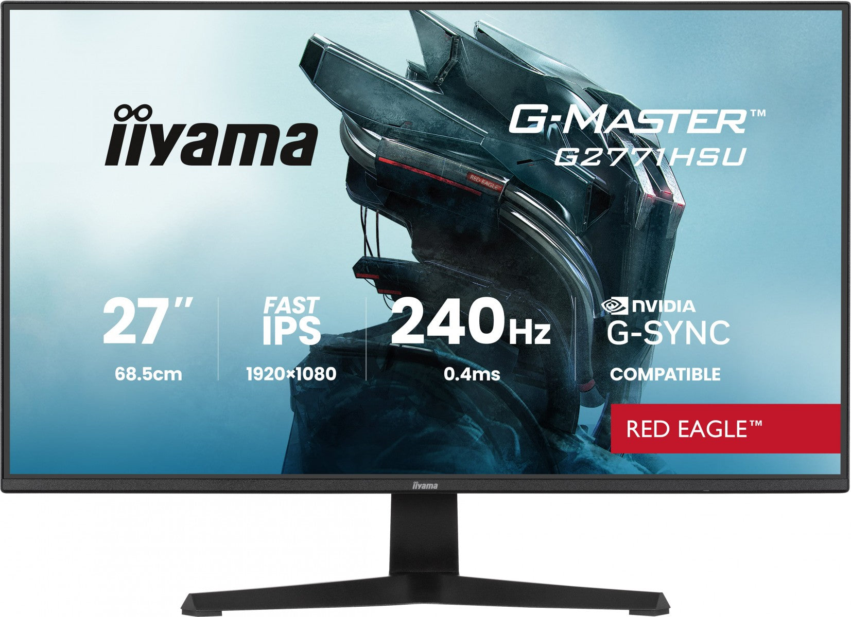 iiyama G-Master G2771HSU-B1 27" Fast-IPS