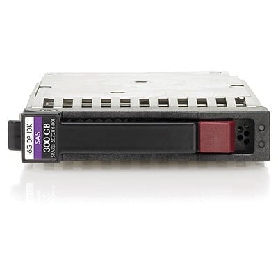 "Hewlett Packard Enterprise 300GB hot-plug dual-port SAS HDD 2.5"""
