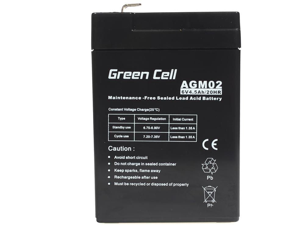 Green Cell AGM02 Batterie de l'onduleur Sealed Lead Acid (VRLA)