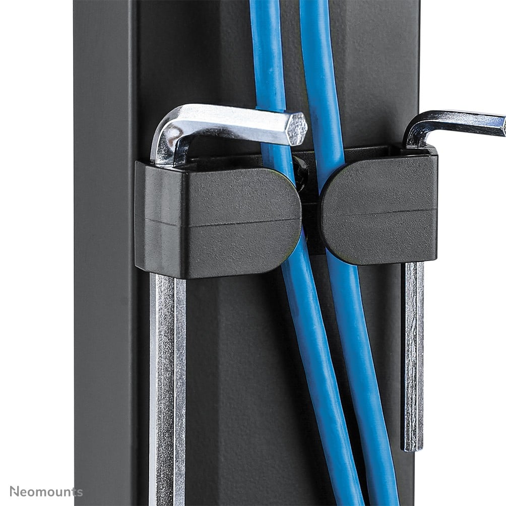 NEOMOUNTS FPMA-D865DBLACK Support décran à poser 10-27p - ressort à gaz